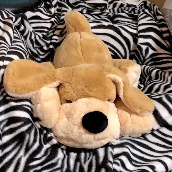 Fao Schwartz Fifth Avenue Plush Patrick the Pup 21” Stuffed Animal Vintage - Picture 3 of 9